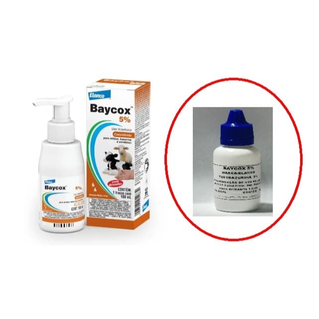 BAYCOX 5%  - Para Tratamento de Coccidiose