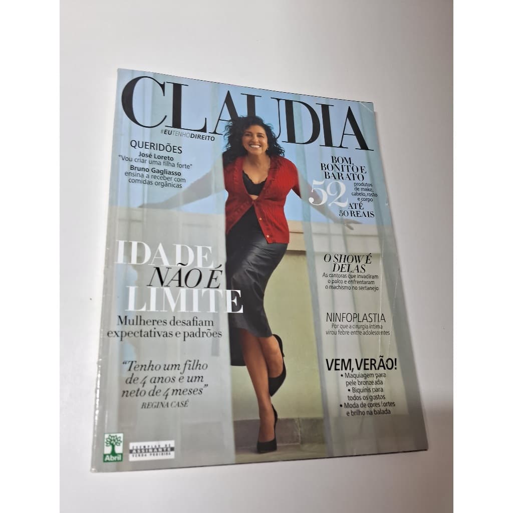 Revista Claudia, Ano 56, Nº 11, Novembro De 2017