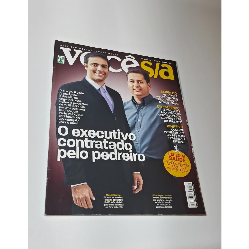 Revista Você S/A, Edição 139, Janeiro 2010