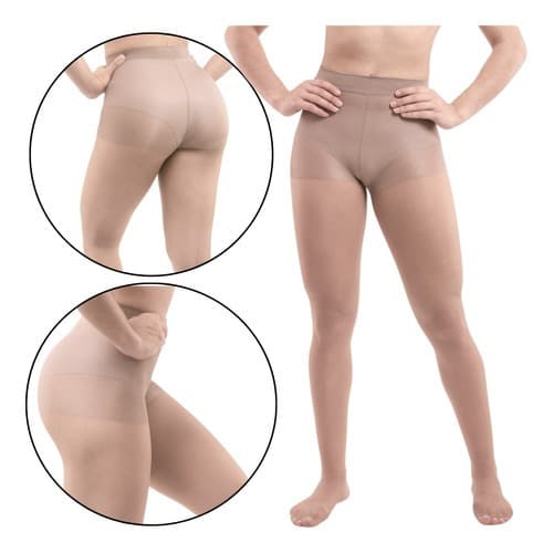 Meia Calça Invisível Trifil Fio 7 Feminina Efeito Maquiagem