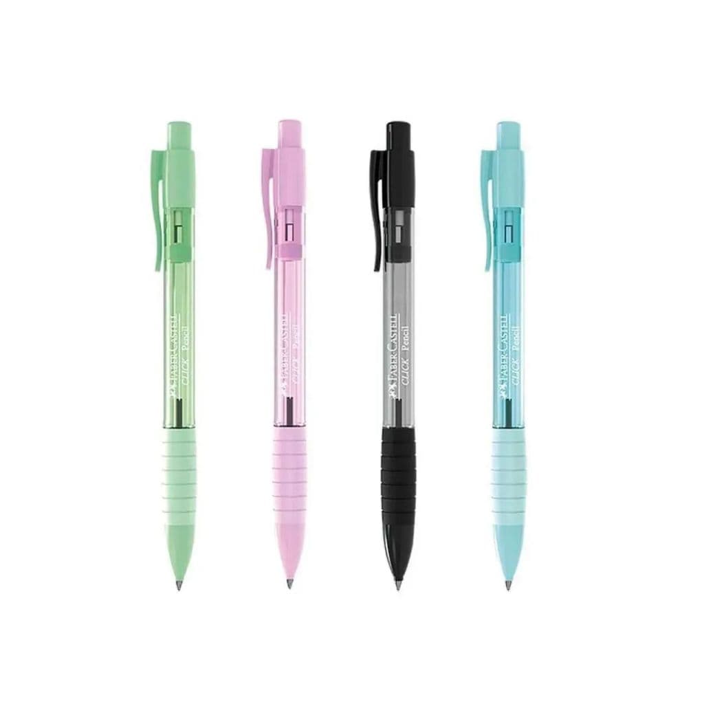 Lapiseira 2.0 mm Poly Click Pencil - Faber-Castell