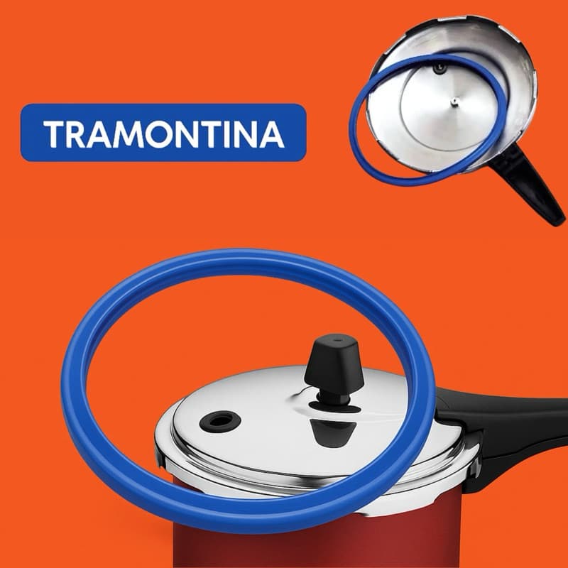 Borracha Panela de Pressão 4,5l  Tramontina Vedação Vancouver