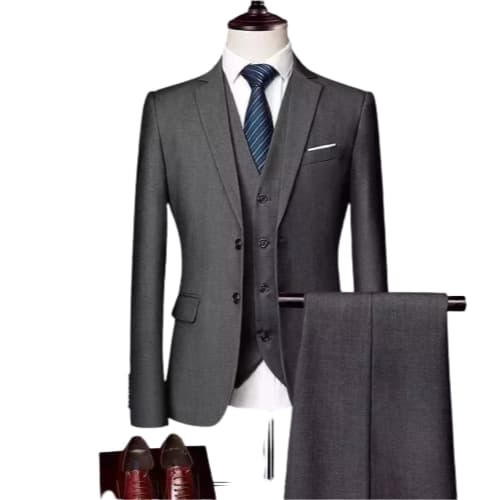 Terno Slim Italiano Completo Varias Cores - Blazer + Calça