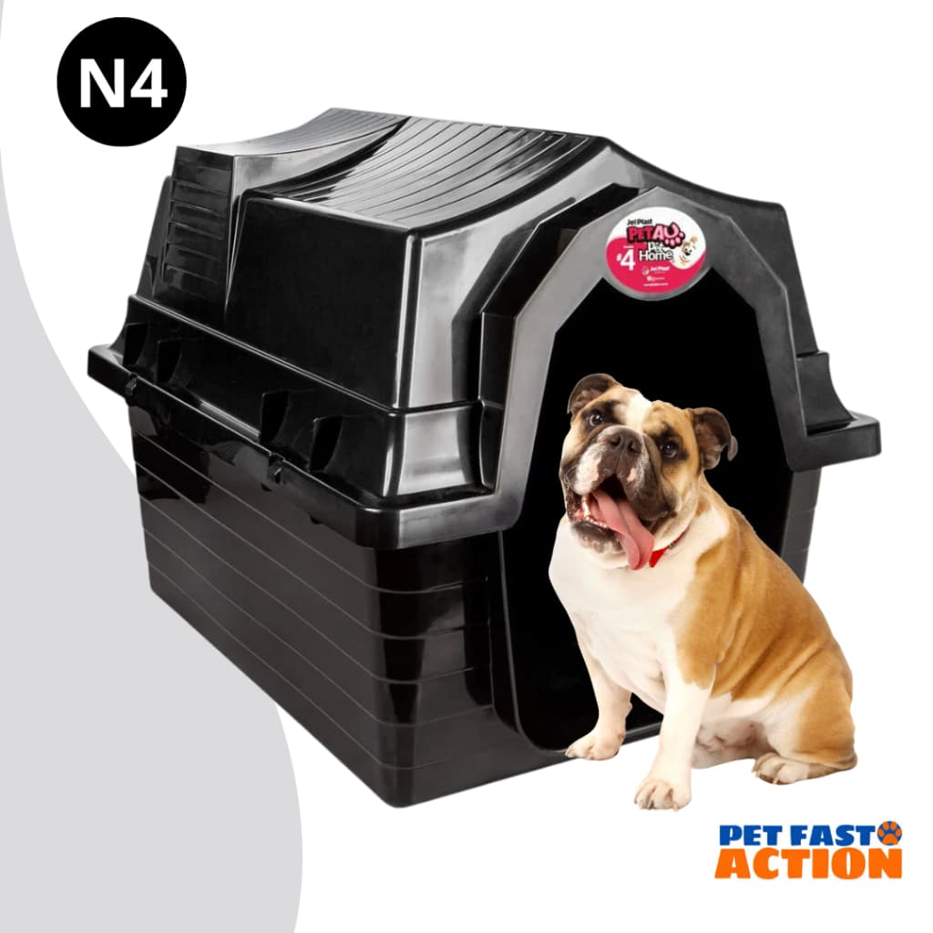 Casinha De Cachorro N 4 Para Cachorro Pequeno e Médio Porte