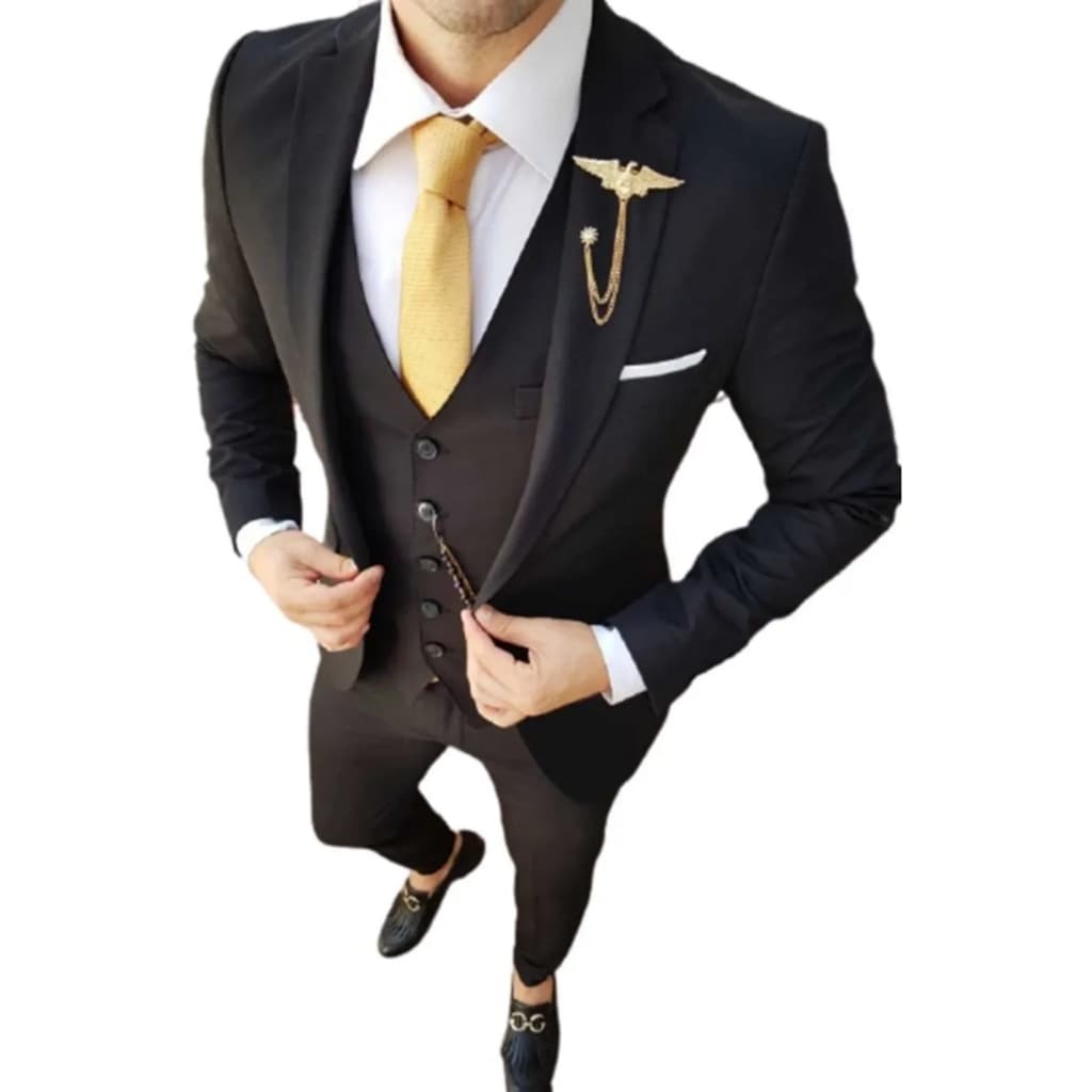 Terno Italiano Slim de Luxo Varias Cores - Calça + Blazer