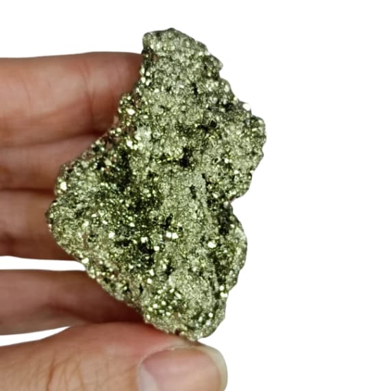 Pirita Cristal Pedra Natural Bruta Prosperidade Und