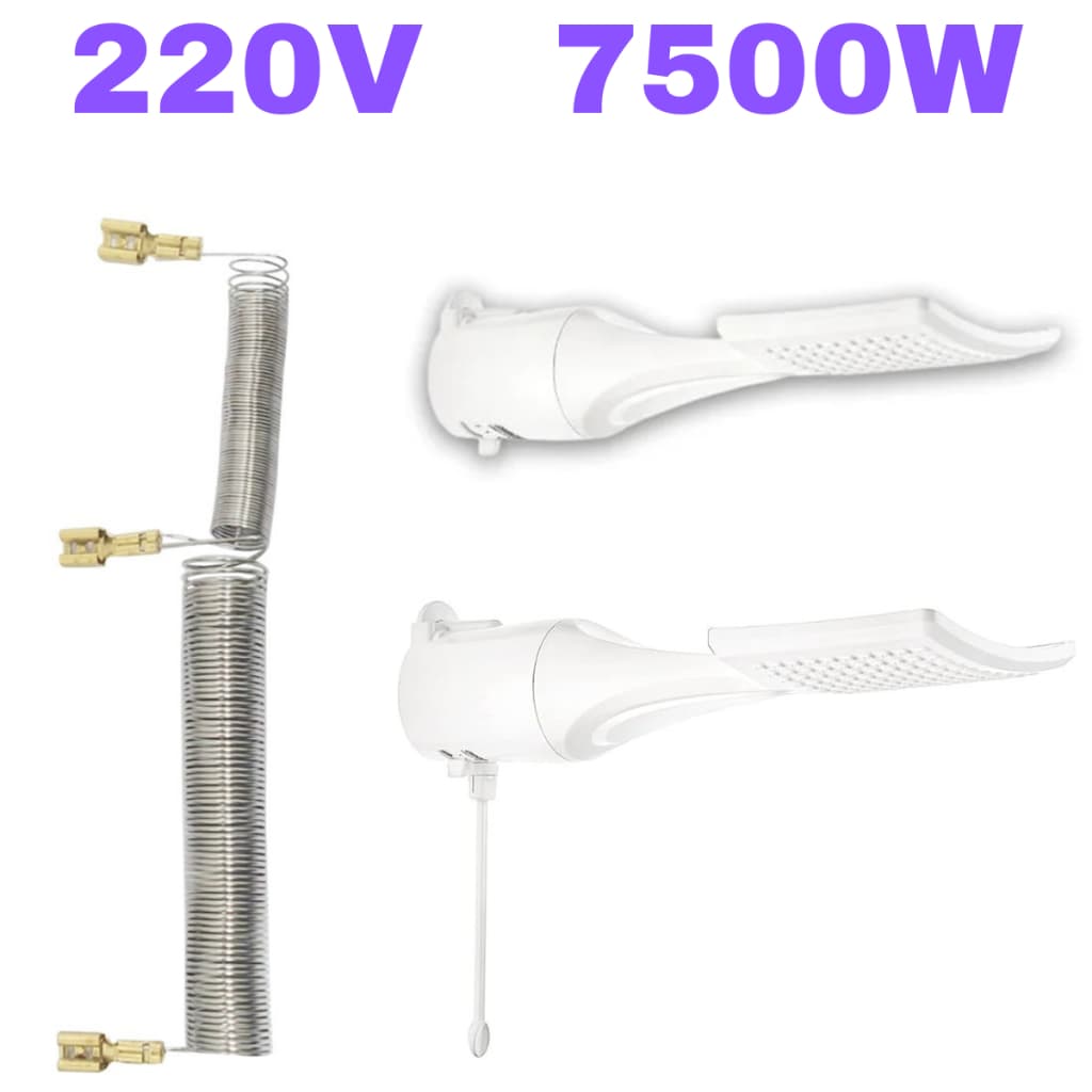 Resistência Loren Shower Ultra Chuveiro Lorenzetti 7500w 220v