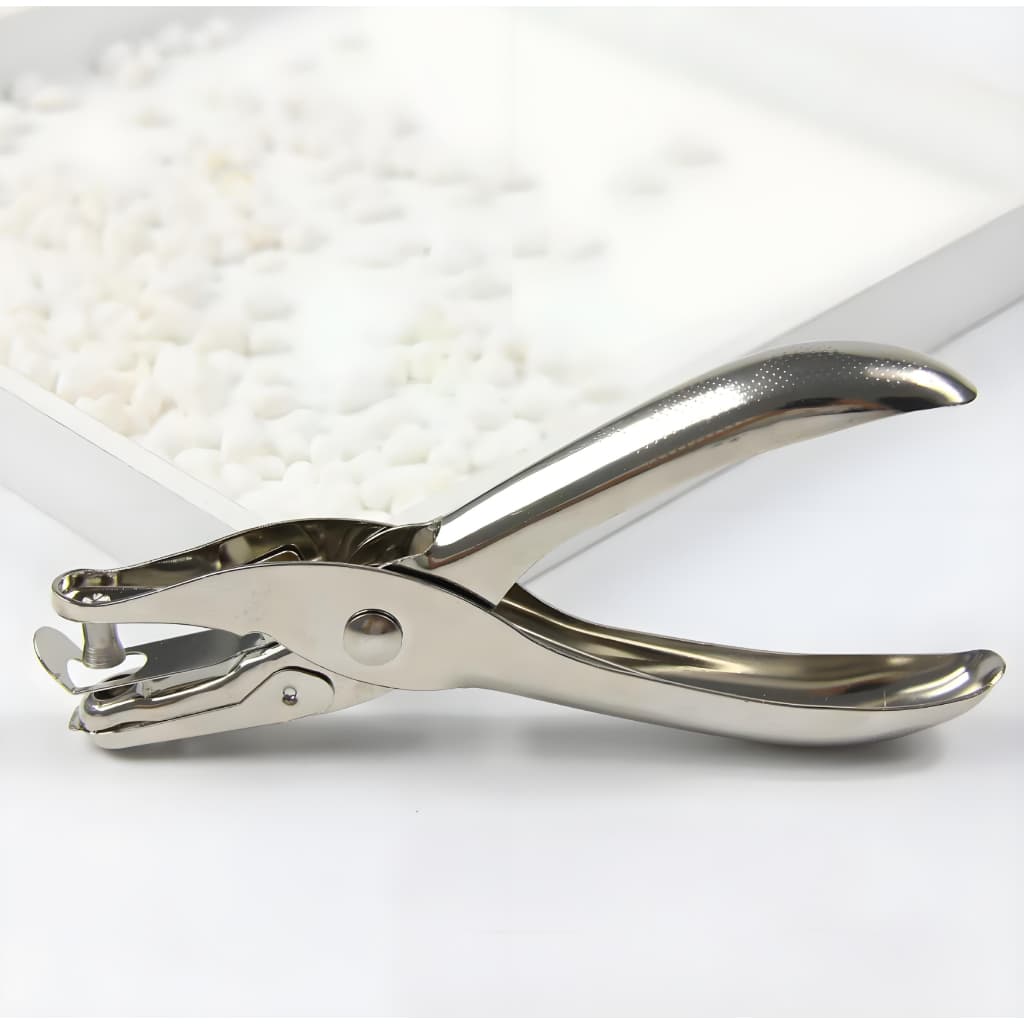 Alicate Furador Perfurador Papel Eva Circulo Scrapbook 6mm