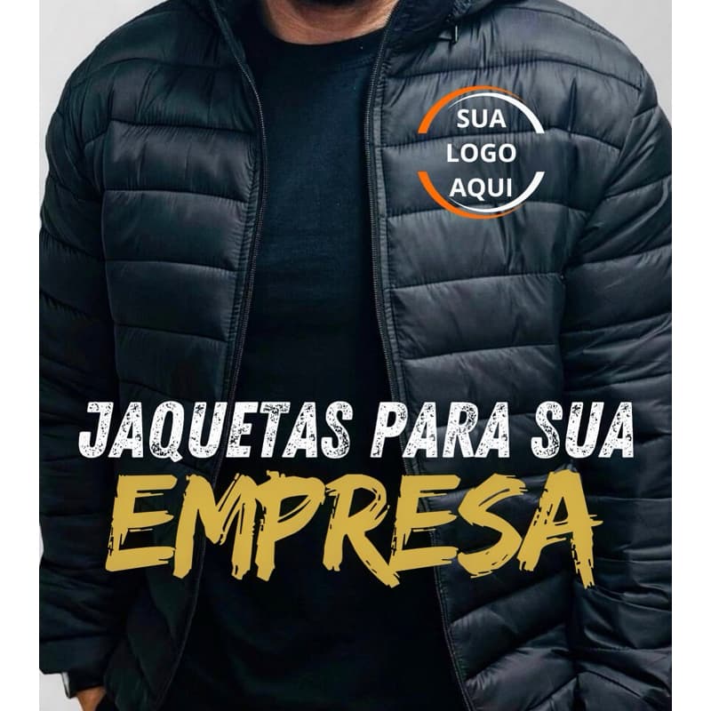 jaqueta personalizadas com sua logo