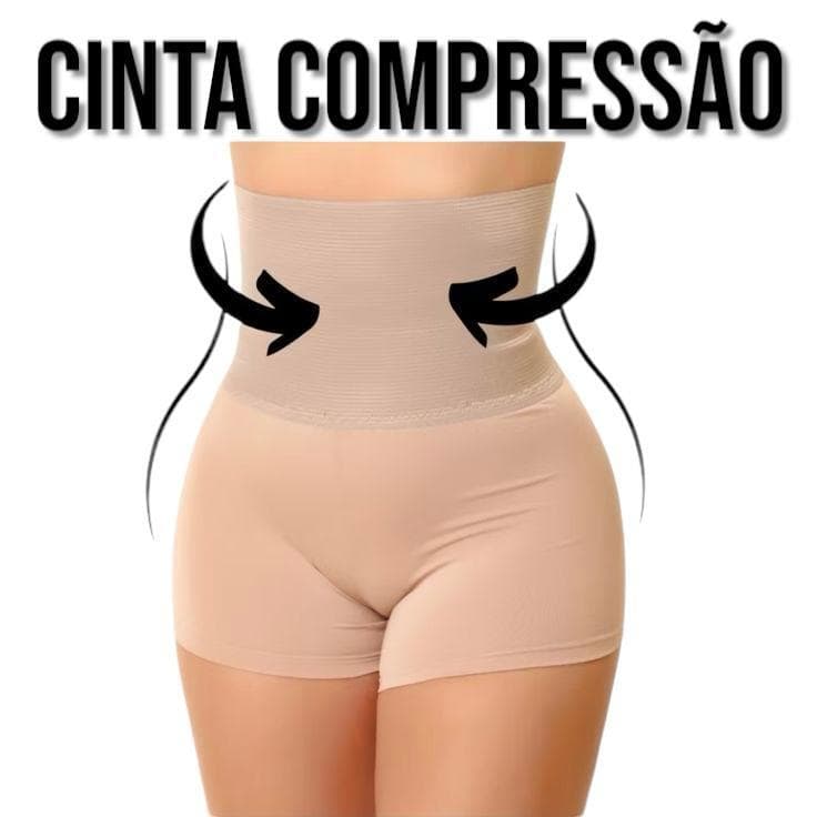 Short Modelador Segunda Pele Liso Anágua | Bermudinha para Vestir por baixo da Roupa Feminino
