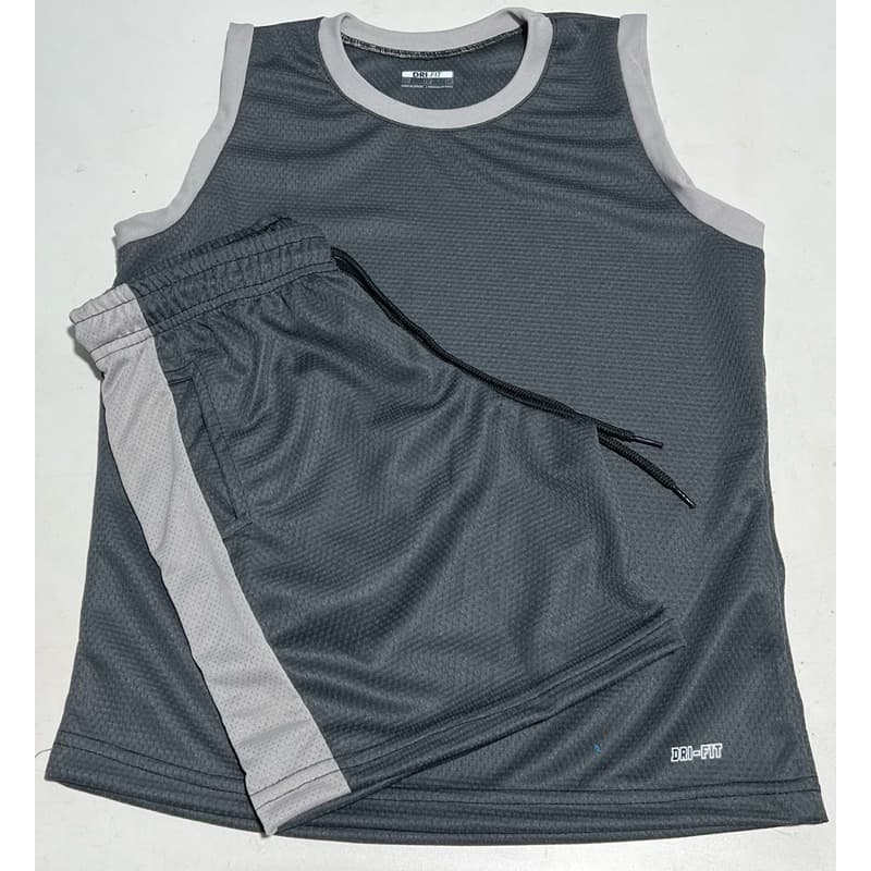 Conjunto  Infantil Dry Fit liso Esportivo