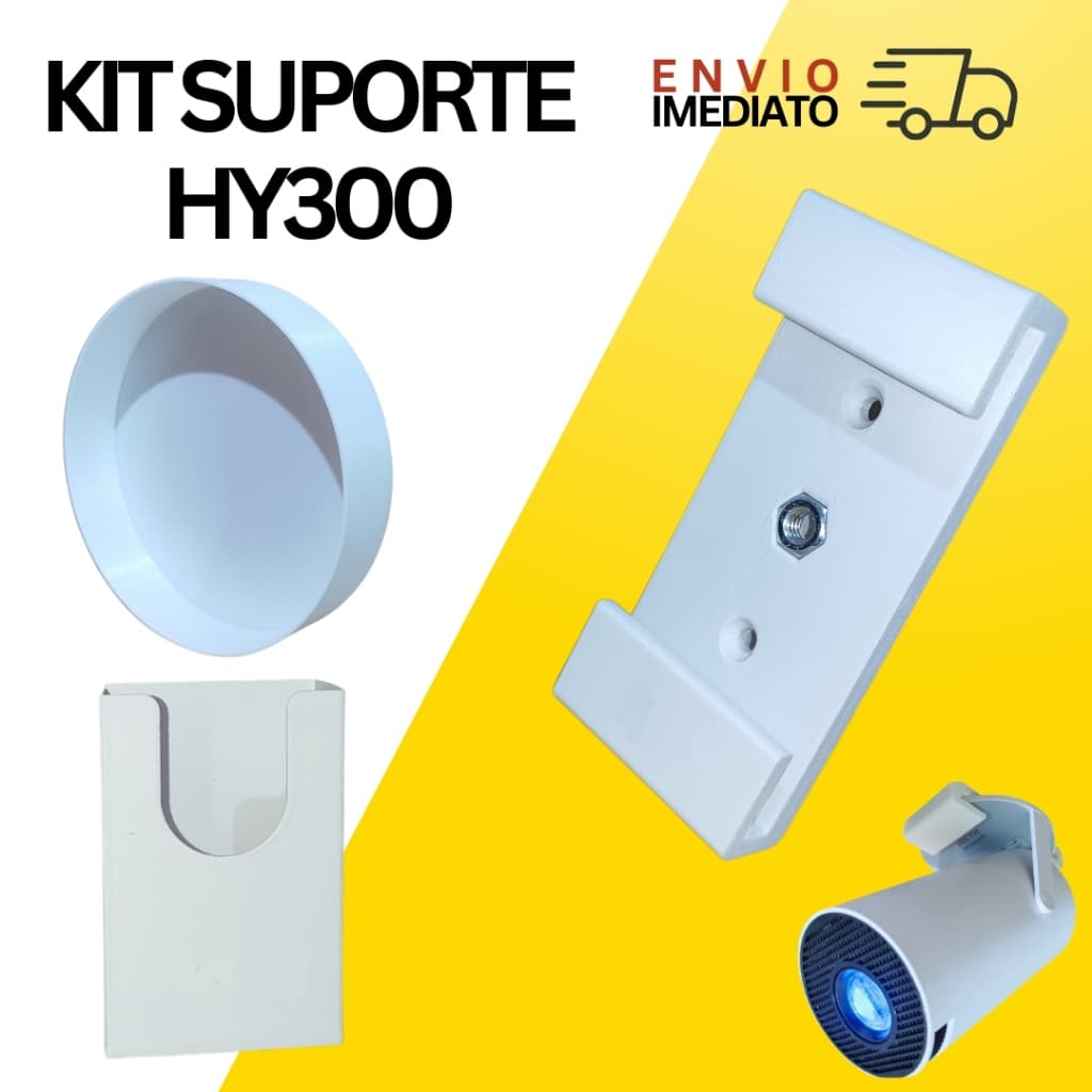 Kit Suporte do Projetor HY300 para teto parede ou tripé MagCubic Retroprojetor