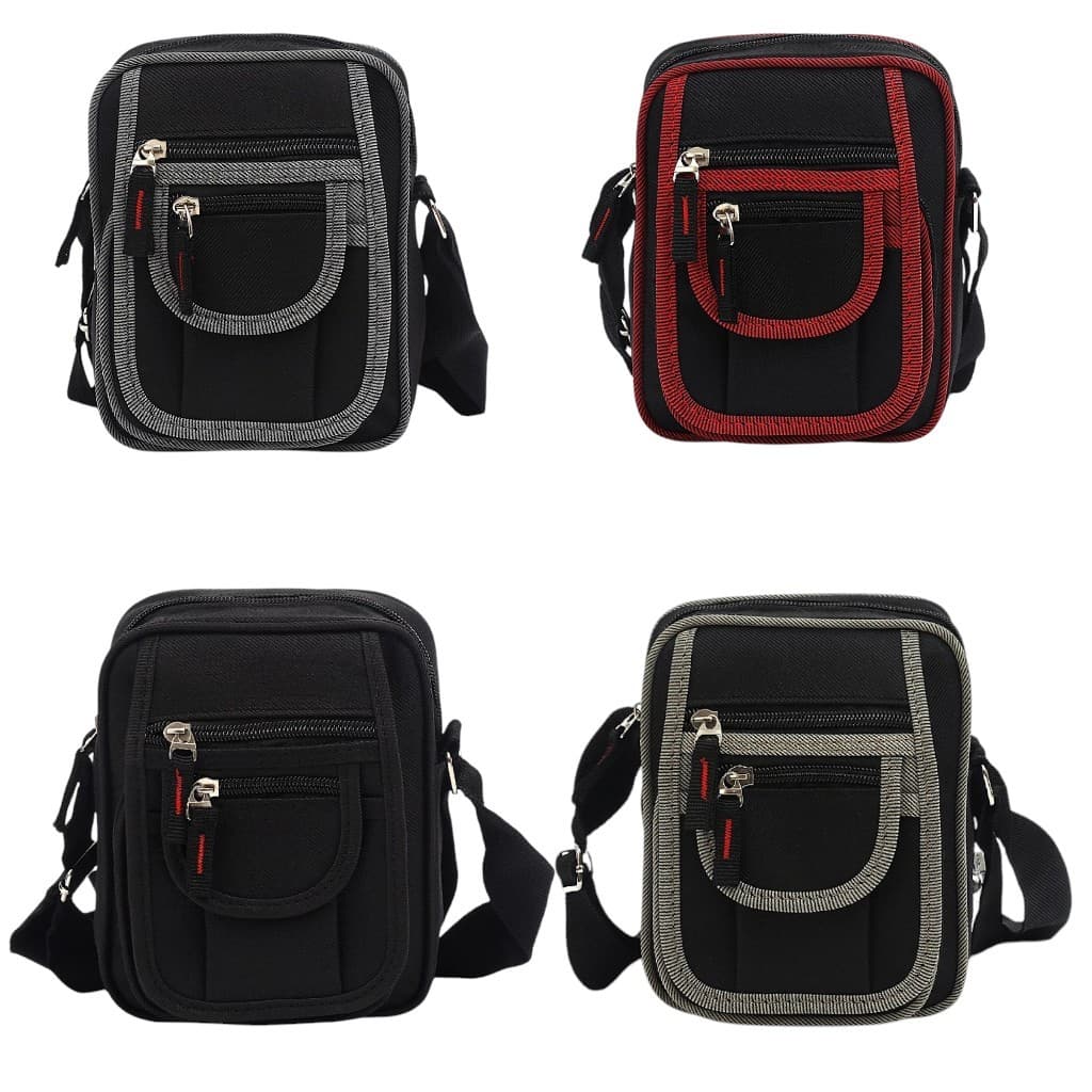 Bolsa Transversal Masculina Feminino confortável e Espaçosa Pronto Entrega