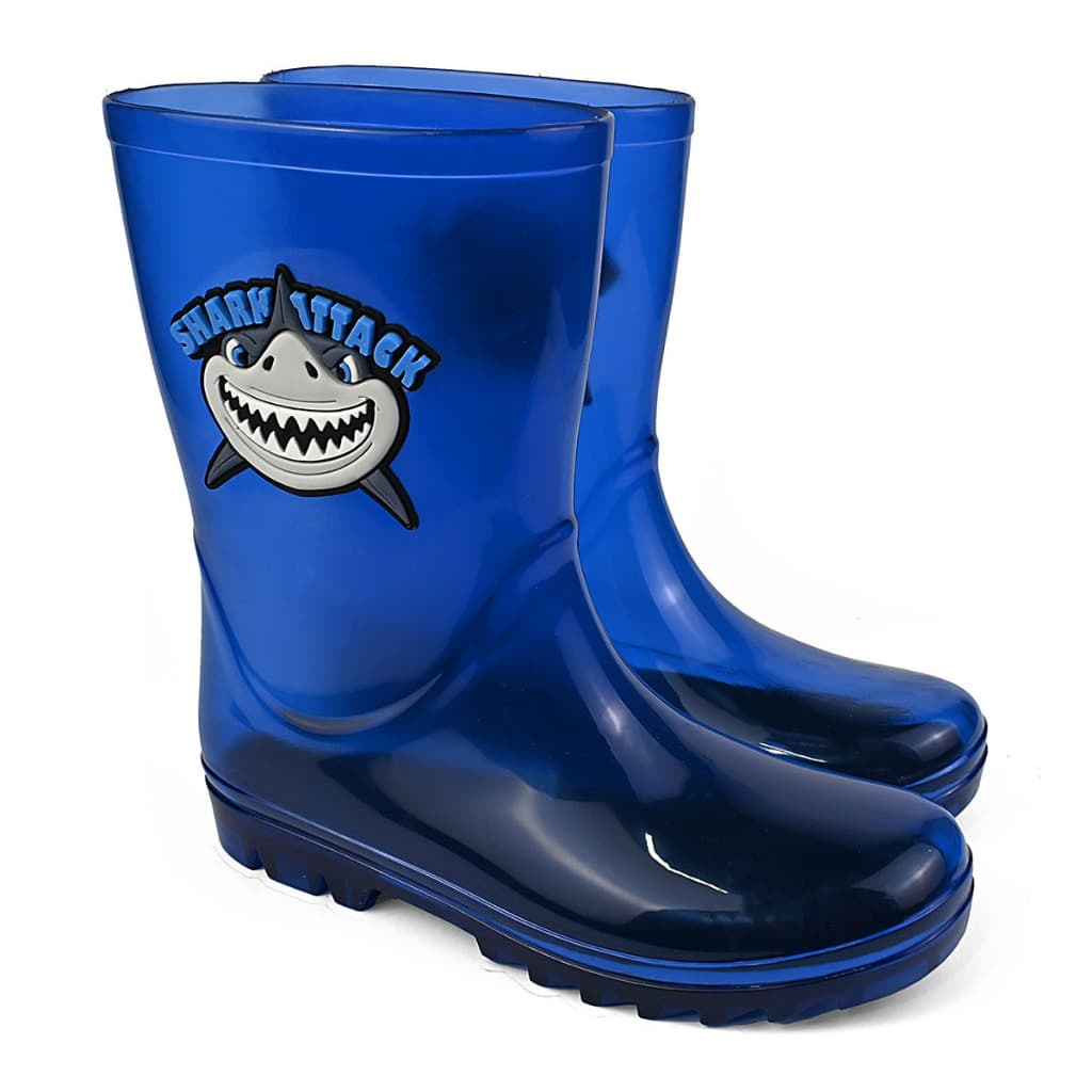 Bota Infantil Menino Galocha Masculina Confortável e Macia Galochinha Criança Para Dias Chuvosos