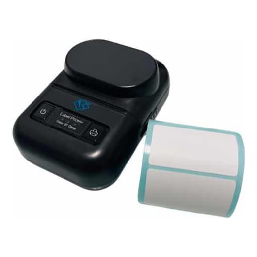 Mini Impressora Térmica De Etiquetas Adesivas Bluetooth