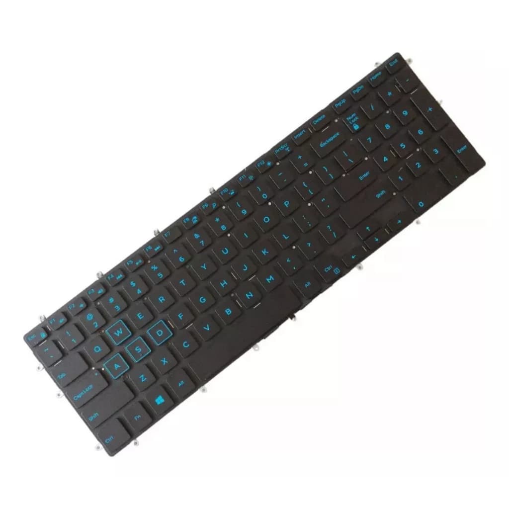 Teclado Compatível Notebook Dell Gaming G7 15 7588 Led Azul
