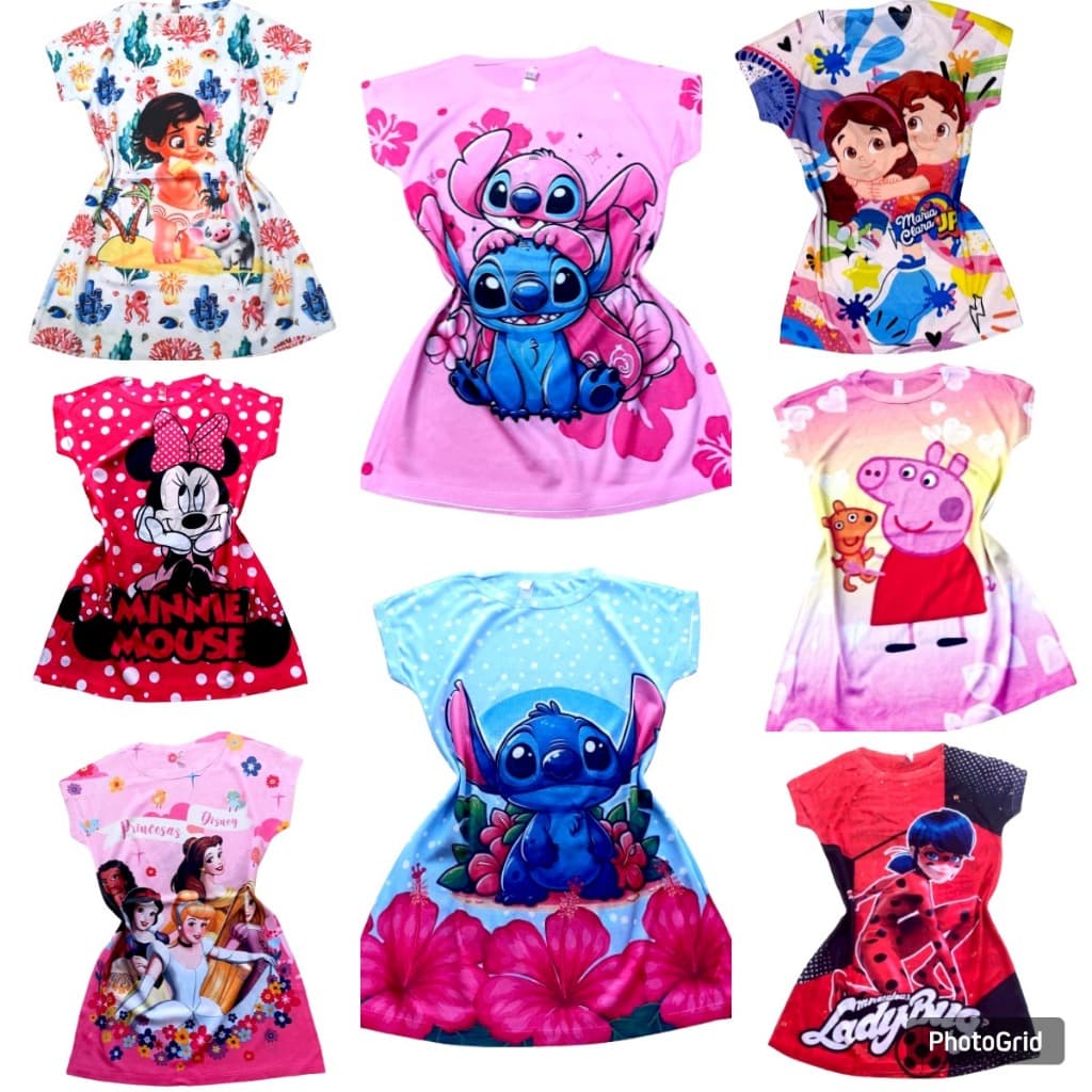 Vestido Infantil de menina