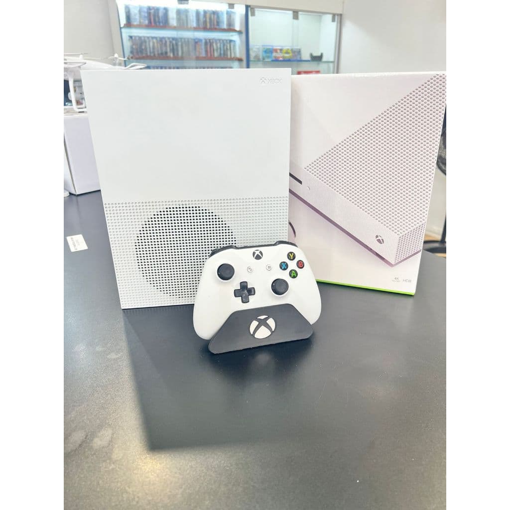 Console Microsoft Xbox One S 1TB Branco Semi Novo, Impecável