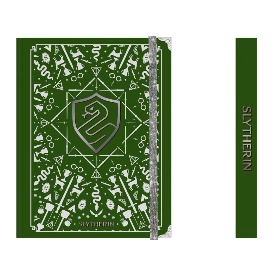 Capinha de Kindle Harry Potter Casas de Hogwarts - Holográfica Craquelada
