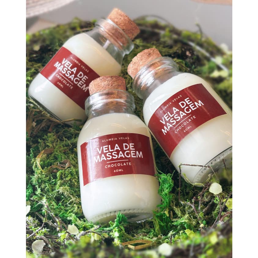Vela de Massagem | Vela Hidratante | Vela Relaxante | Aromaterapia