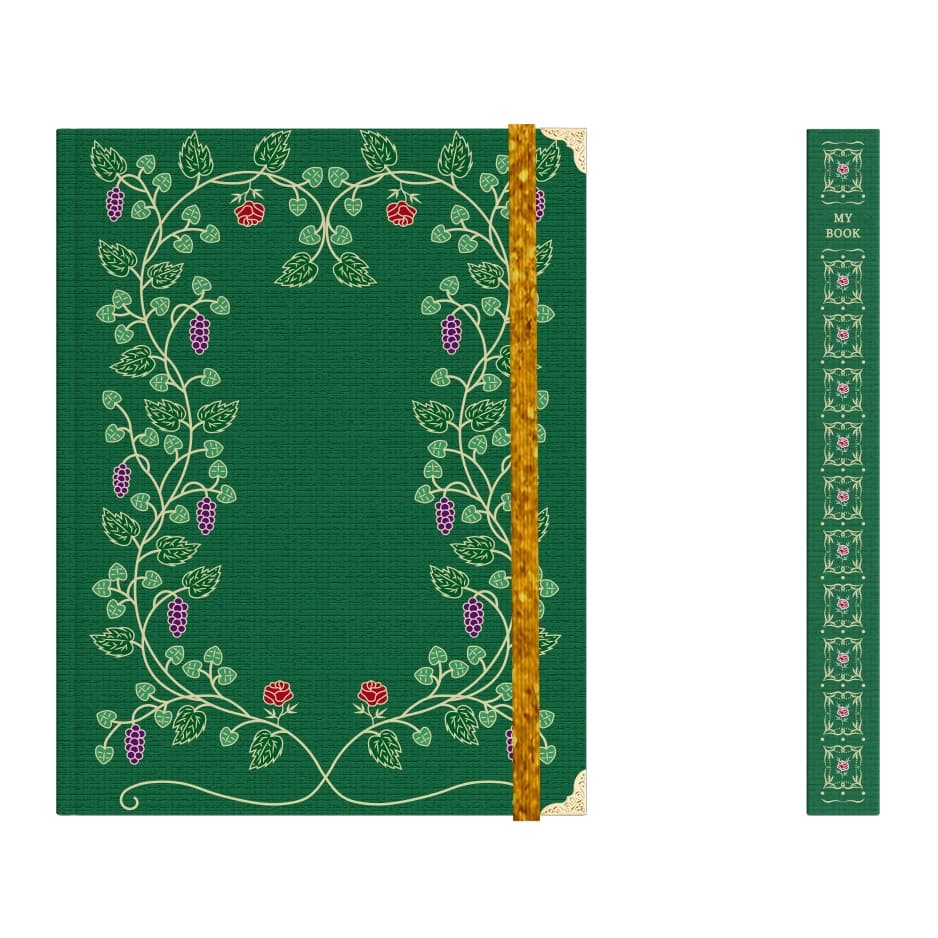 Capinha de Kindle Vintage Videiras