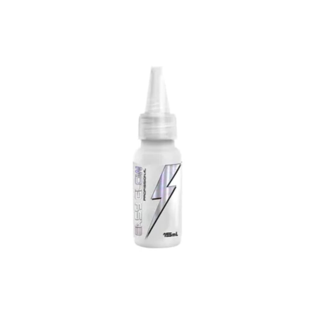 Tinta Tauagem Branca Easy Glow Ghost White 15ml
