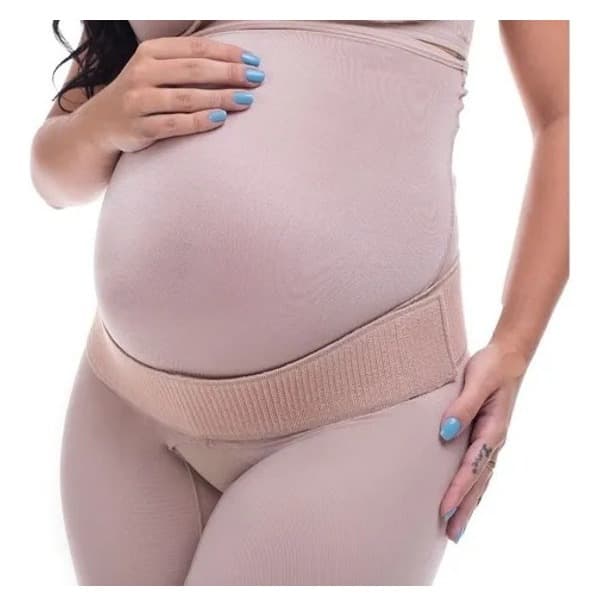 Cinta Abdominal Para Gestante Sustentação Barriga Abdome