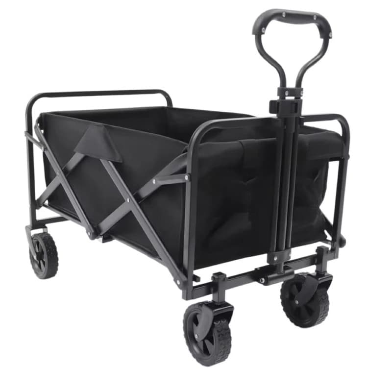 Carrinho Multiuso Para Camping Até 100kg Dobrável