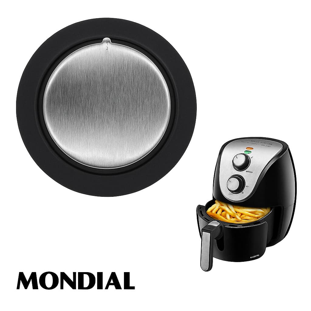 Botão Airfryer Mondial Af-29 Af-30 Af-31 Af-35 Temperatura Original