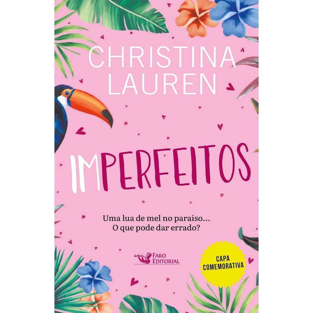 Livro Imperfeitos pocket - Edição comemorativa capa Rosa