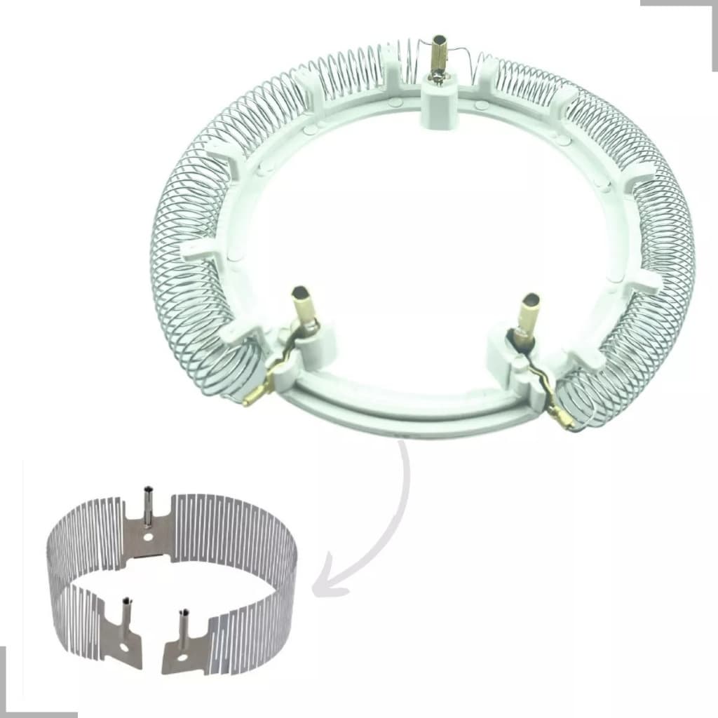 Resistência Bella Ducha Ultra 6800w Chuveiro Lorenzetti 220v