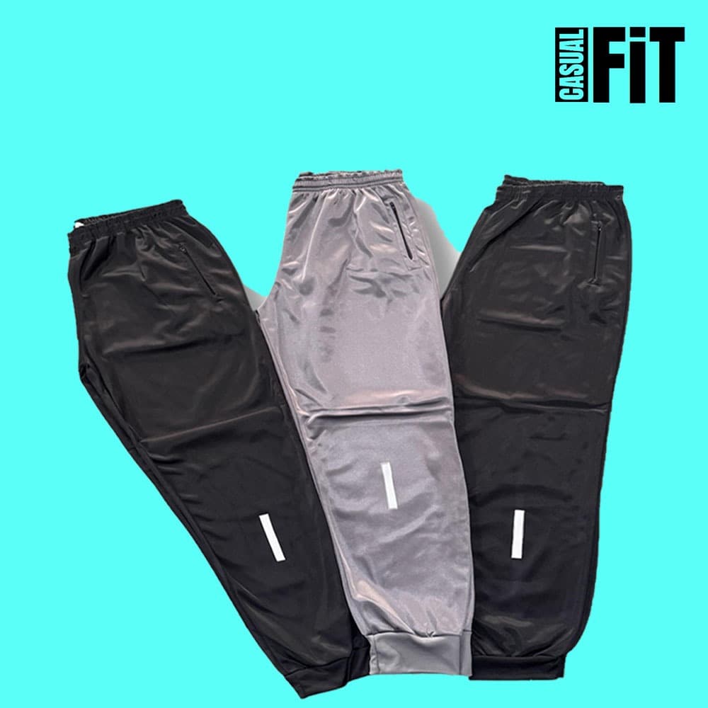 KIT 2 Calças Skinny Jogger Casual Fit Tradicional Casual e Treino Academia de Agasalho