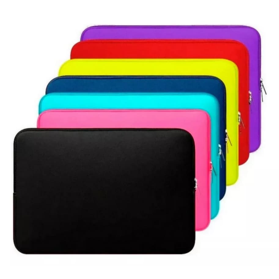 Capa Case Pasta Maleta para Notebook Macbook Ultrabook Tablet Neoprene 15.6/14/13.3/12/11