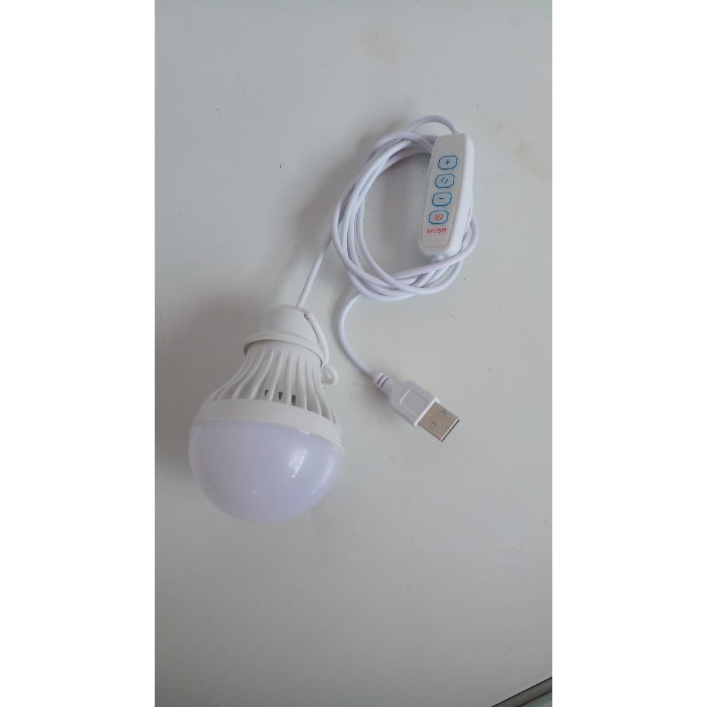 luz led e27 usb