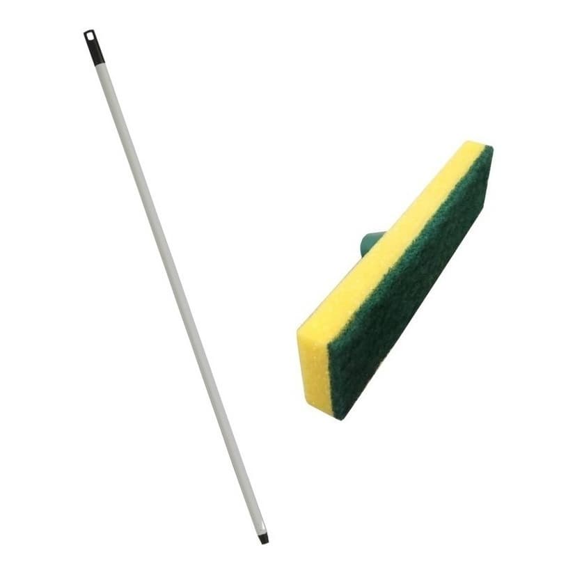 Rodo lava/limpa azulejo com cabo de 120cm