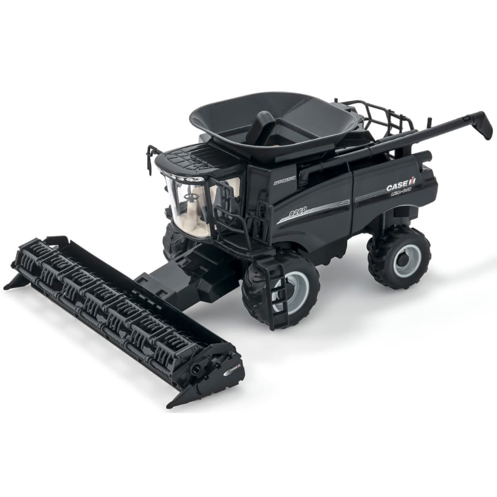 Trator Case Colheitadeira de Grãos Black Edition Original Licenciada - Usual Brinquedos