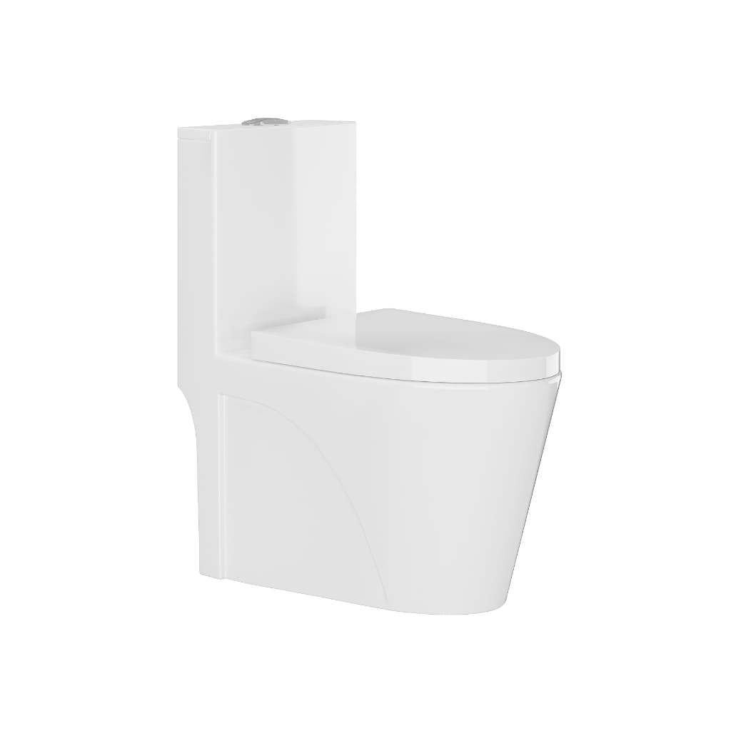 Vaso Sanitário Monobloco Cerâmica Modelo Unio - VAB0002 Tubrax