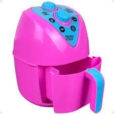 Air Fryer Infantil Brinquedo de Cozinha Zuca Toys 1602