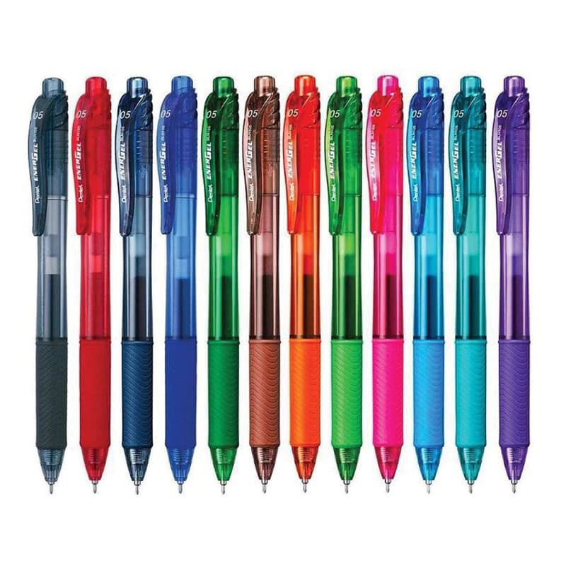 Caneta Gel Energel-x 0.5 Pentel - (Pode Escolher as Cores)
