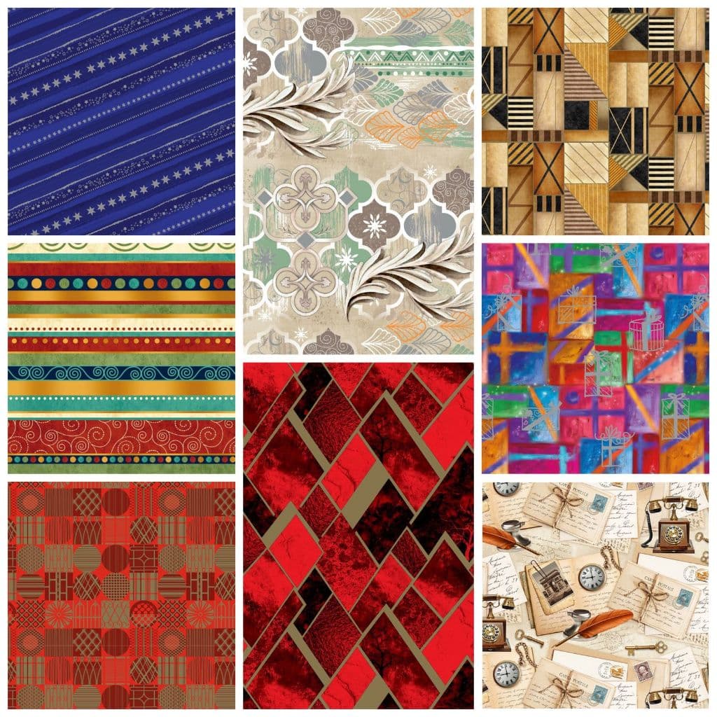 Papel de Presente Masculino Feminino Neutro Casual 50cm x 60cm Pacote Com 40 Folhas