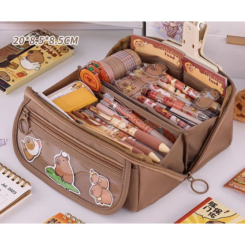 estojo de Lápis de Grande Capacidade Estojo de Lápis de Alta Qualidade para Estudantes