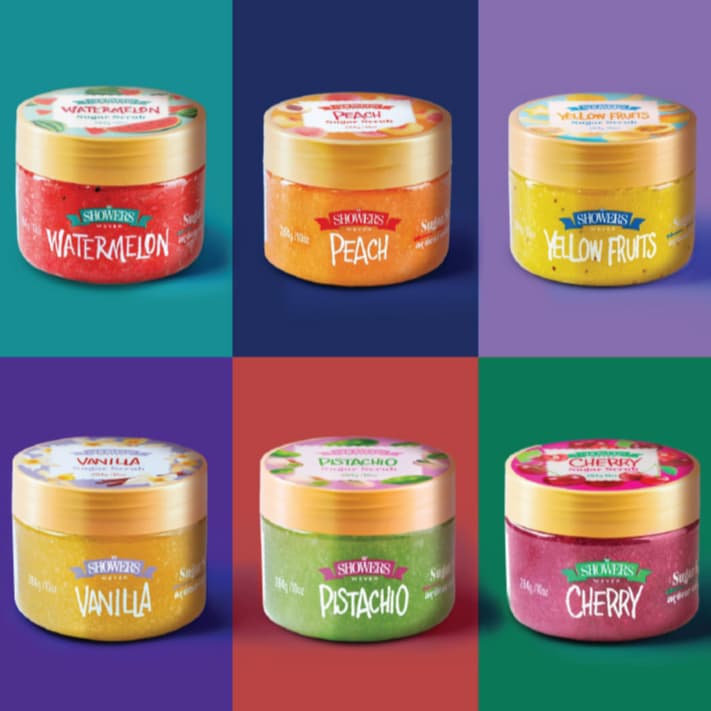 Esfoliante Corporal Sugar Scrub - Wever Cosméticos - Fragrâncias