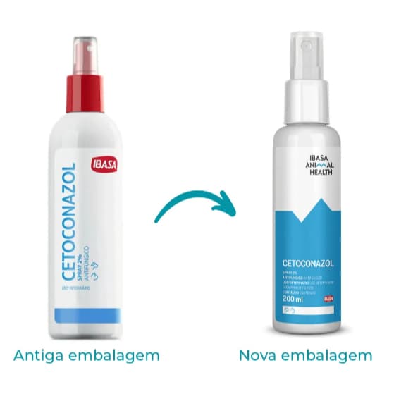 CETOCONAZOL SPRAY 2% IBASA 200 ML - USO VET
