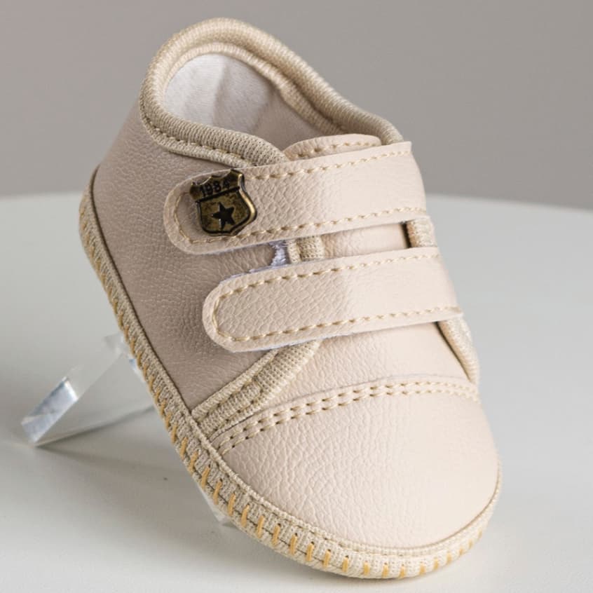 Tênis Bebê Casual Masculino Confortável Infantil Menino Envio Já Lisa Shoes Promoção
