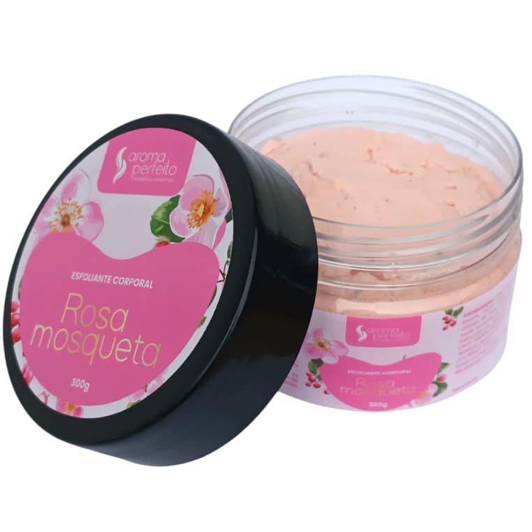 Esfoliante Corporal de Rosa Mosqueta 300g