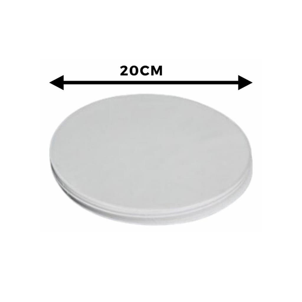 Disco de Isopor de 20cm 50 Unidades Pizza Frios Bolo Congelados