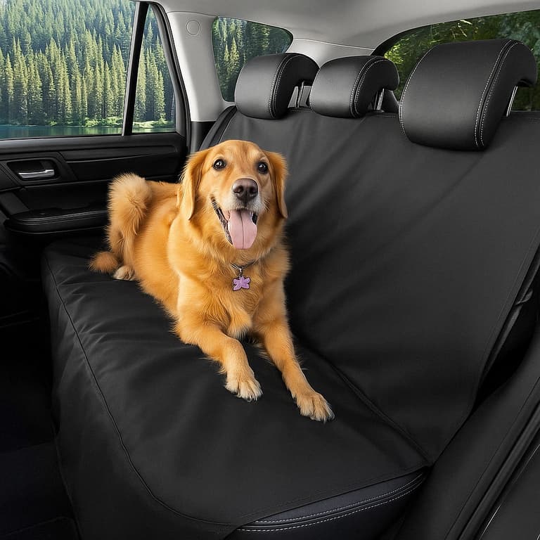 Capa Protetora Impermeável Para Banco Carro Pet Cão Gato Animais