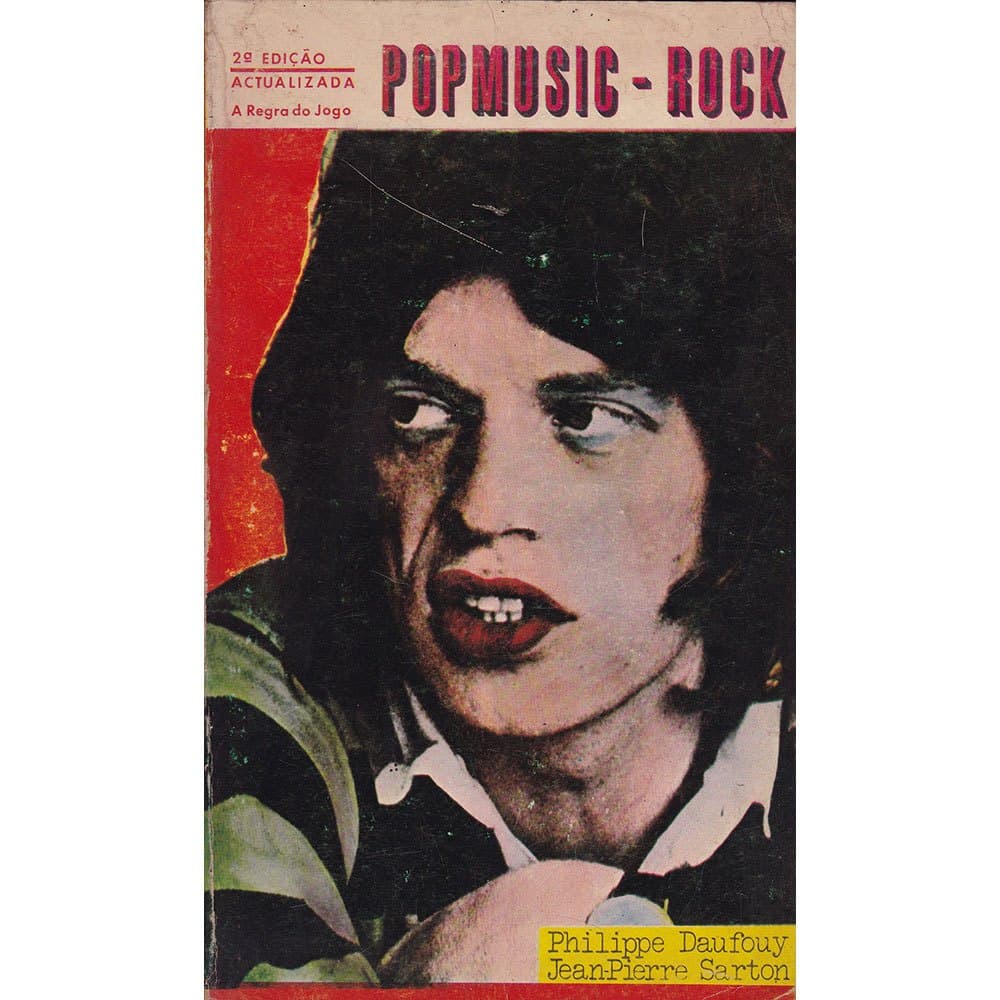 Pop Music / Rock - Philippe Daufouy | Jean-Pierre Sarton