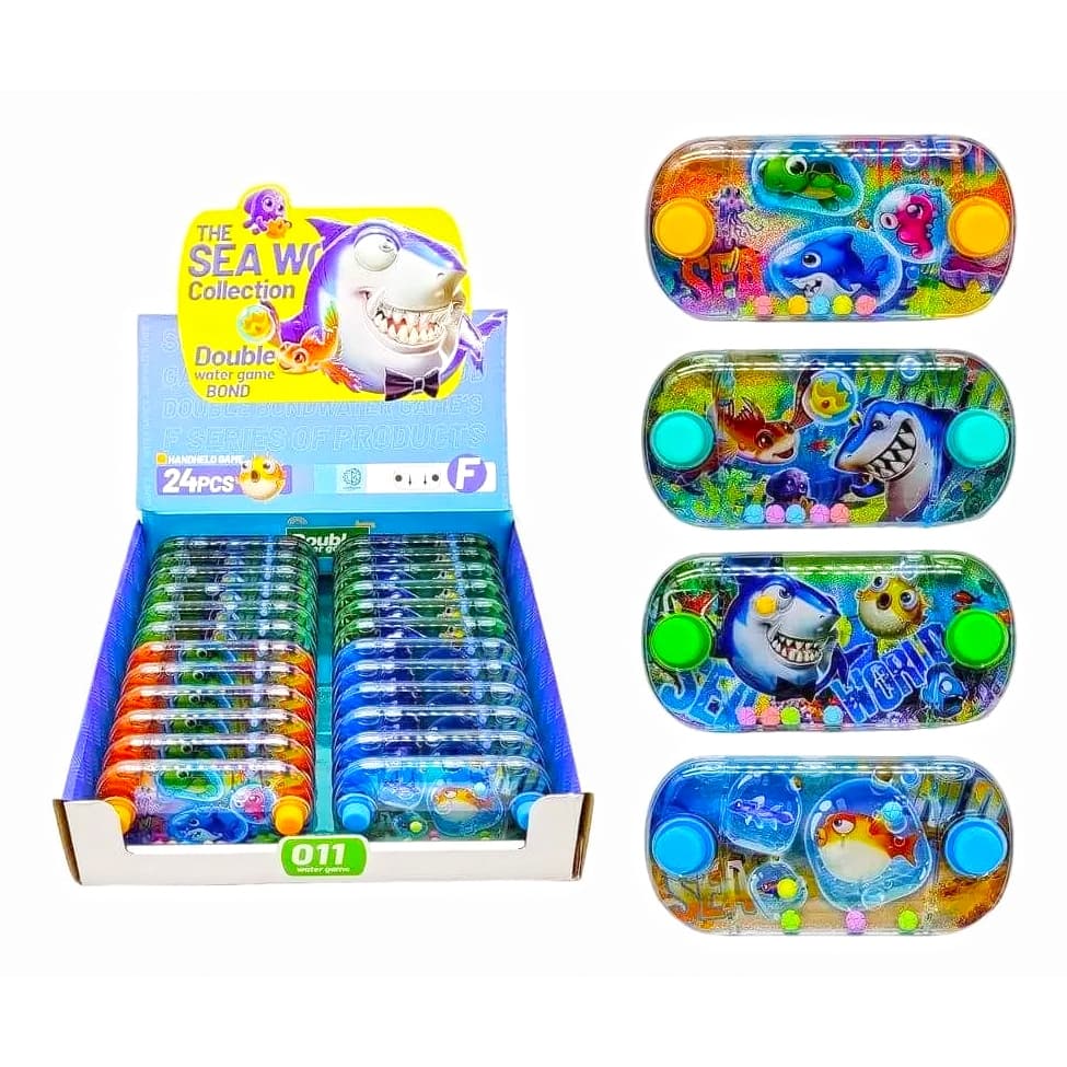 Kit 24 MINI Water Game Jogo De Argola Lembrancinhas P/ Festas Aquaplay