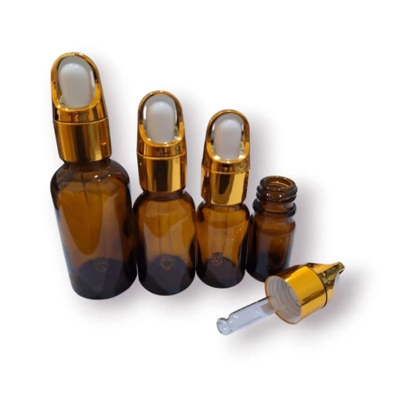 03 Conta Gotas Dropper Super Luxo - selecione 5, 10, 15 e 30ml